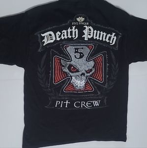 Men's five finger death punch shirt